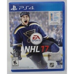 PS4: NHL 17 *NO MANUAL *